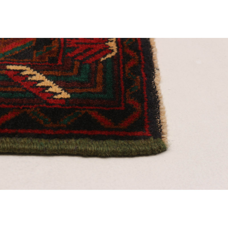 Teimani Red Rug 3'11" x 6'7"