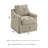 Swivel Accent Chair With Slipcover-1966342024