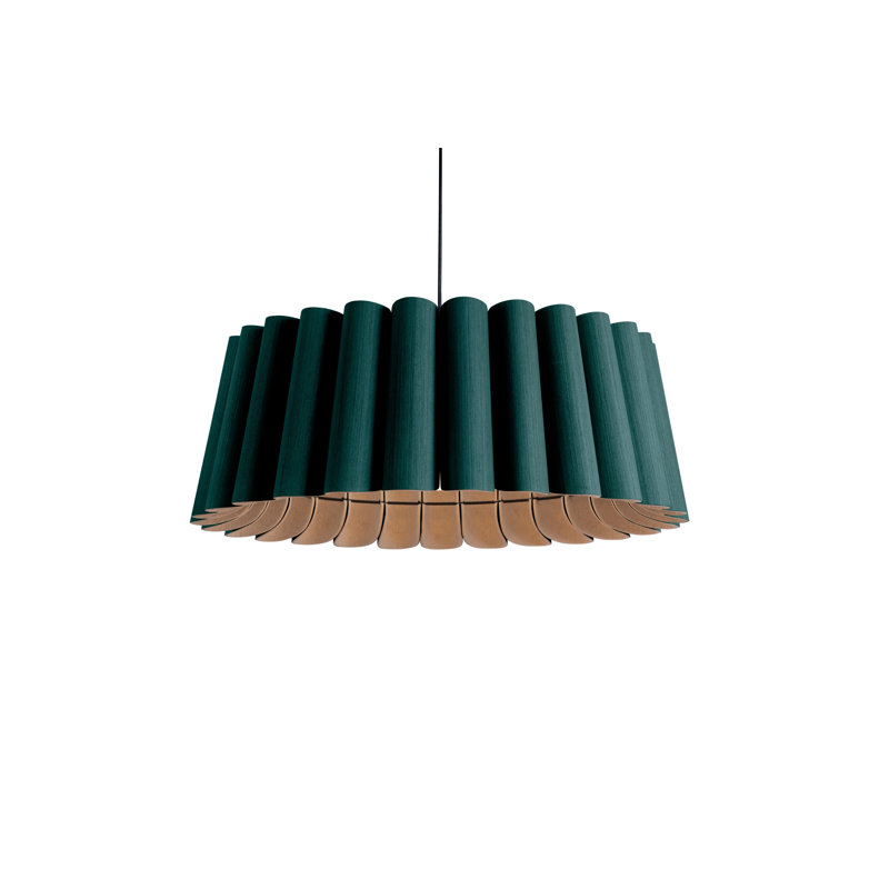 Luminaire suspendu Renata, Pétrole clair