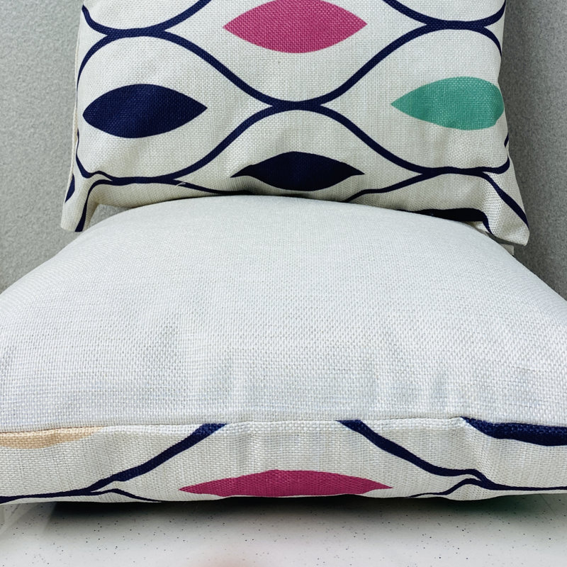 Aunisti Chevron Square Cushion