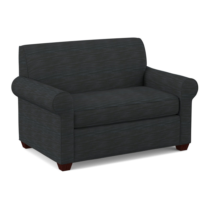 Finn Chair, Ridgecrest Midnight, Empire Mahogany