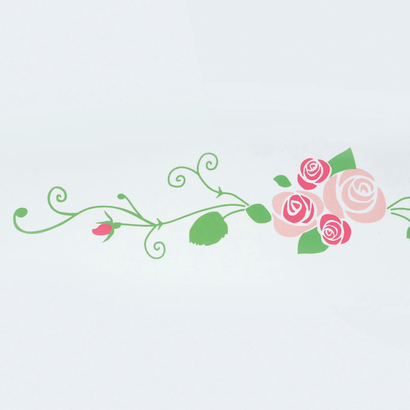 Doll Bed with Bedding and Free Personalization Kit - White Rose