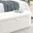 Hazelzet Fabric Upholstered Storage Bench-1191624310