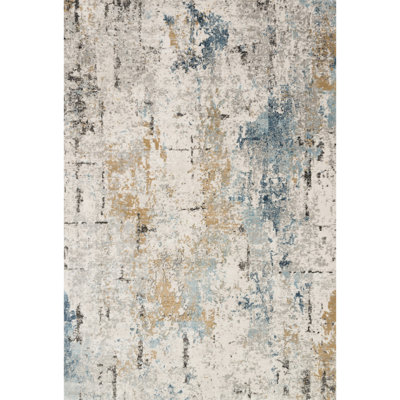 Riker Abstract Indoor Rug