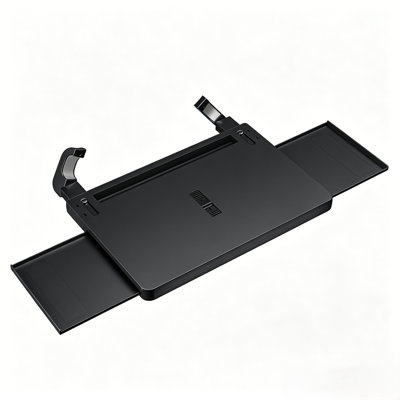 Universal Enlarged Car Steering Wheel Tray With Built In Cup Holder Portable In Car Dining And Work Desk For Most Vehicles