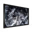 Abstrait noir blanc tourbillonnant fumée - cadre photo, impression sur toile-333149916-333149917