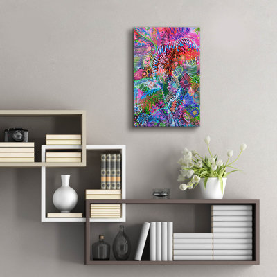 «Open My Eyes» par Noemi Ibarz, art mural en verre acrylique
