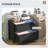 File Cabinet with Adjustable Hanging Bar