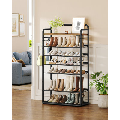 32 Pair Shoe Rack