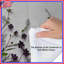 Édredon floral mauve à motif de fleurs mauves-123125812