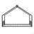 Metal House Bed-1089639002-1089639005