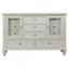 Ensemble de chambre avec grand lit 4 pièces Cortina Sandy
