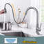 Robinet de cuisine rétractable-72602062