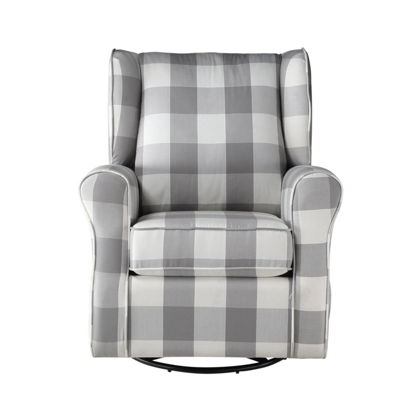 Fauteuil pivotant à accoudoirs roulés avec fauteuil coulissant