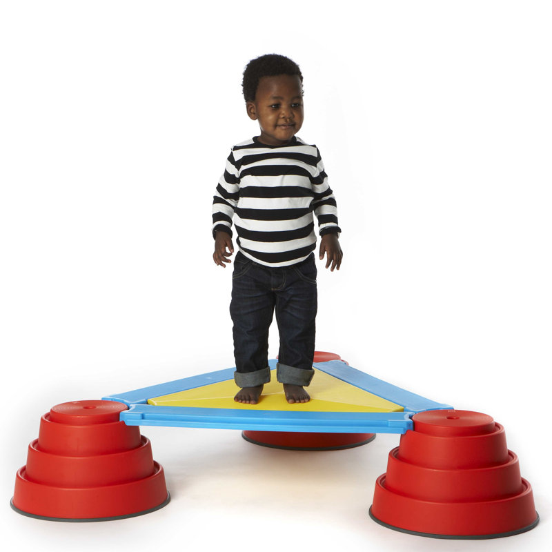 Plateforme triangulaire GONGE Build N’ Balance