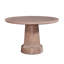 Lempa Round Solid Wood Dining Table-102767845