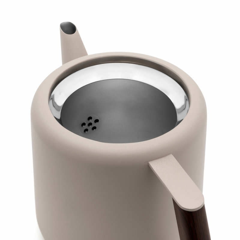 Bredemeijer 1100ml Stainless Steel, Beige
