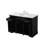 48'' Single Bathroom Vanity with Marble Top-2132761789