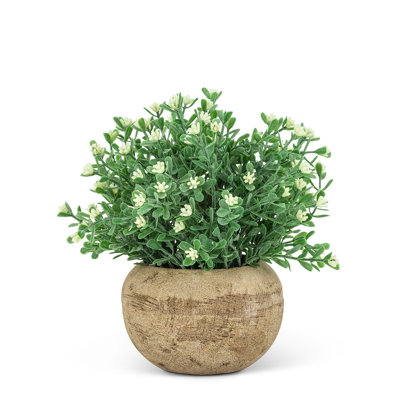 Plante artificielle en pot 3 po