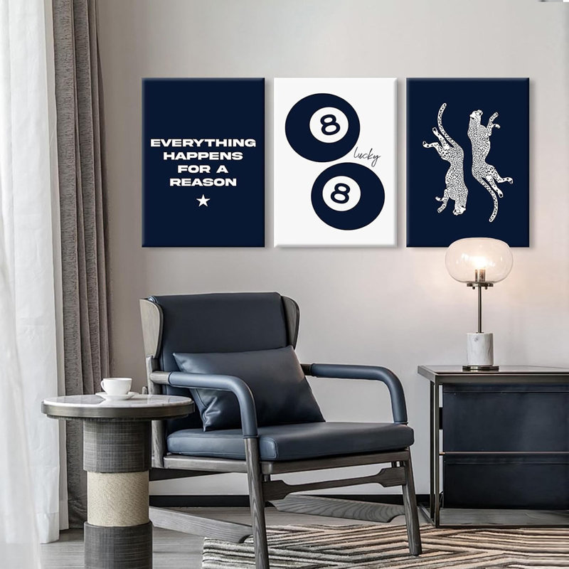 3 Piece Wrapped Canvas Print