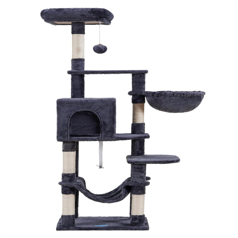 Eycke 60.59 " H Cat Tree