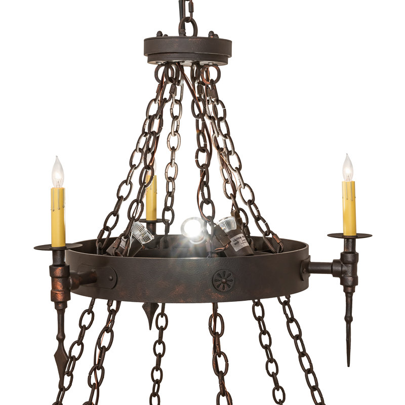 Warwick 24 - Light Chandelier