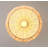 Noel 1-Light Rattan Pendant - White