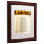 «Gettysburg Adresse Lincoln Memorial» par Caliel, souvenirs encadrés-20483192-20483193-70910523