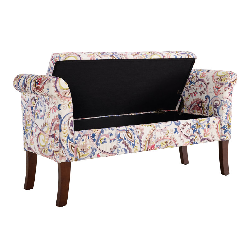 Beedeville Upholstered Storage Bench