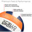 Graphiques Xcello Sports Volleyball avec pompe-97976212