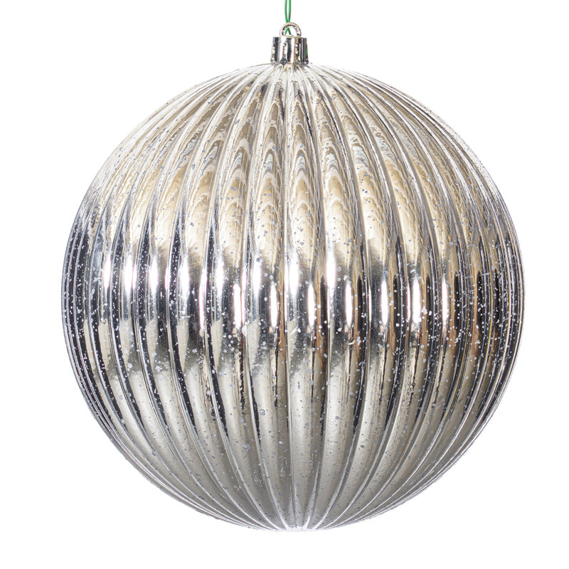 Ensemble de 4 boules de Noël Chistmas, Argent