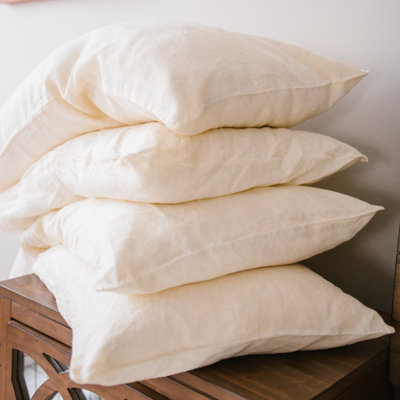 100% Linen Pillowcase - Set of 2