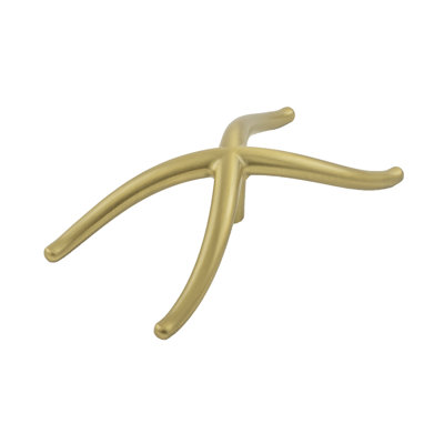 Bijou X Collection Knob 4-3/4 Inch x 2-3/8 Inch