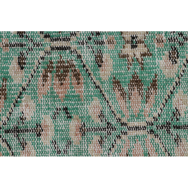 One-of-a-Kind 4'8''x8'2'' Hand Knotted Area Rug