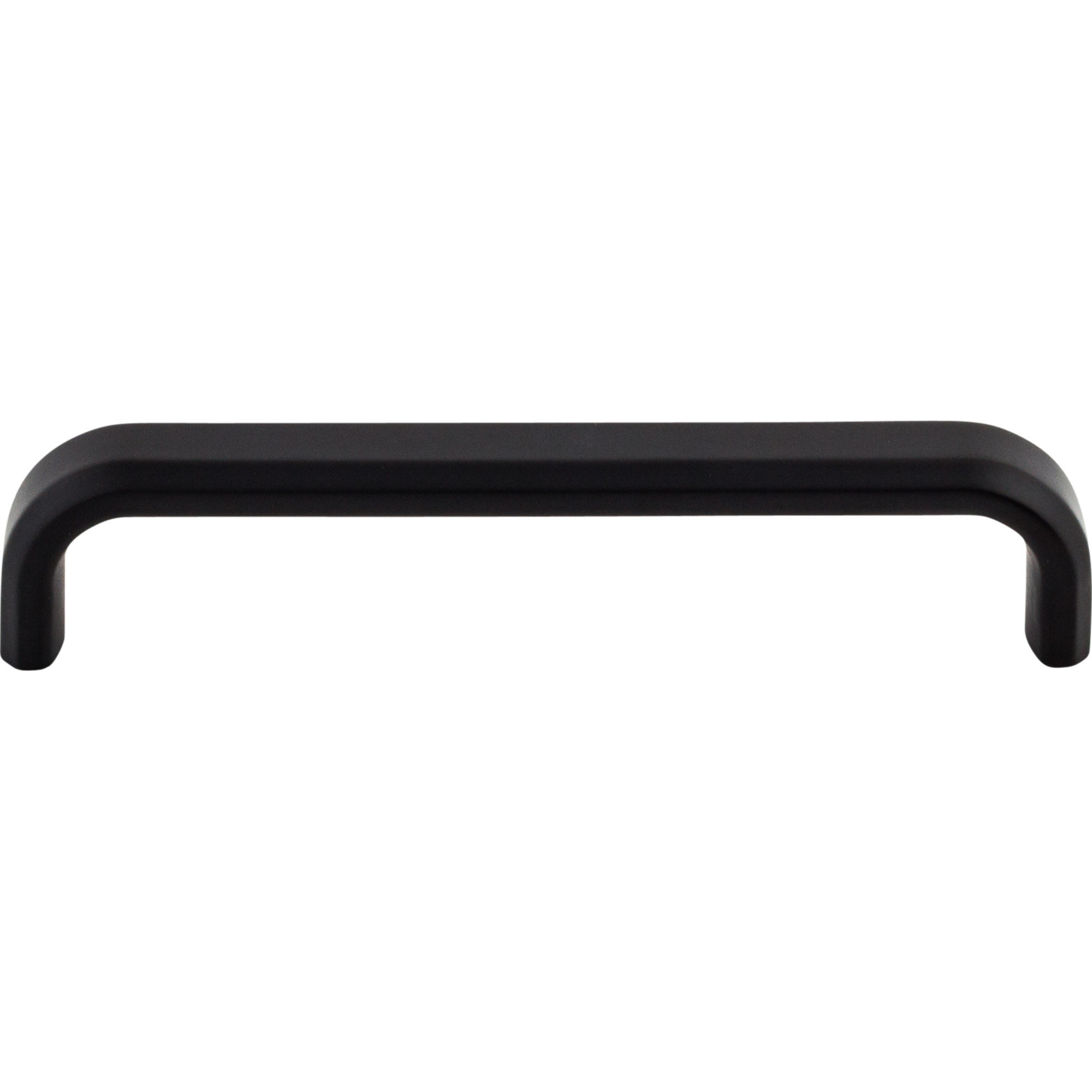 Telfair Bar pull, Flat Black, 5 1/16" Center to Center