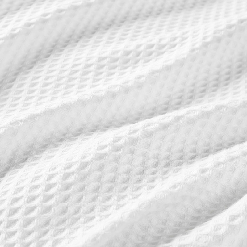 Cotton Blanket, 90" L x 90" W, White