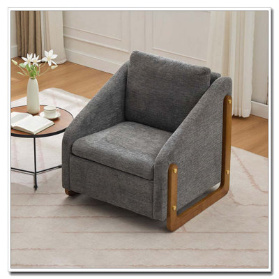 Fauteuil en chenille