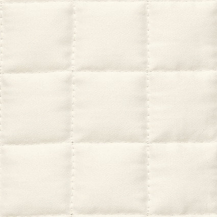 Masaccio Bedding, King Coverlet, Ivory