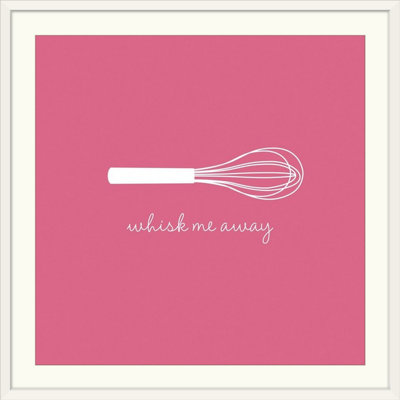 « cuisine art me away rétro rétro rétro » par kate lillyson, impression