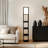 Maxwell 72 in. Traditional LED Energy Efficient 3-Drawer Shelf Floor Lamp-1808946482