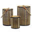 3 Piece Metal Wall Lantern Set-1051585872-1051585873