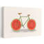 Watermelon, impression d'art mural contemporain bicyclette-129713989
