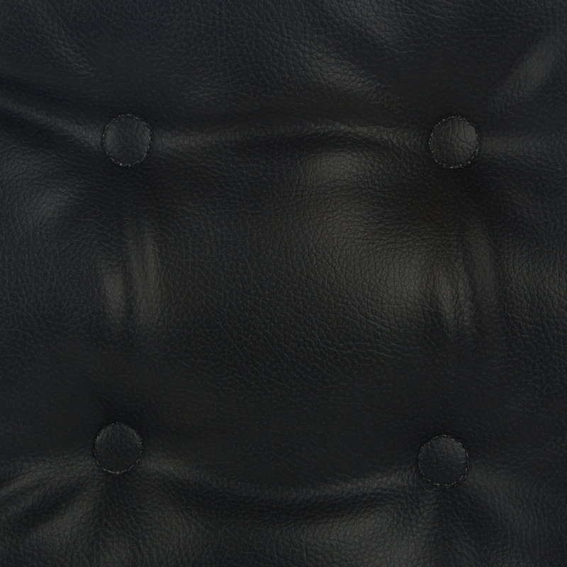 Coussin de chaise d'intérieur, Noir