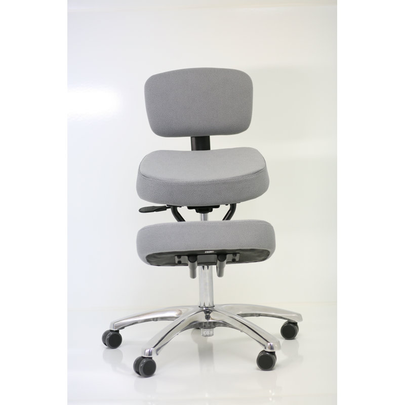 Chaise de genou Watanabe, Gris