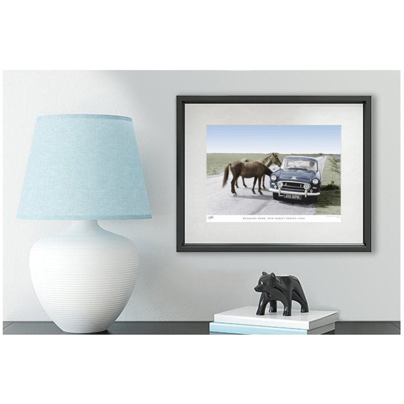 Maisemore, Bridge 1906 by Francis Frith - Single Picture Frame Print, 60cm H x 80cm W x 2.3cm D