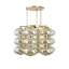 Toulouse Optic Glass Chandelier-1323521951