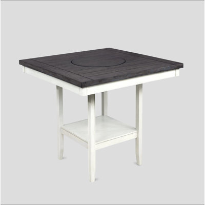 Table de salle à manger à hauteur de comptoir de style contemporain 1pc