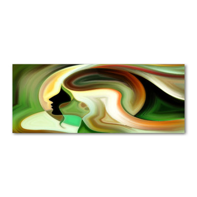 Abstraction - Wrapped Canvas Print