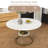 Round Extendable Dining Table