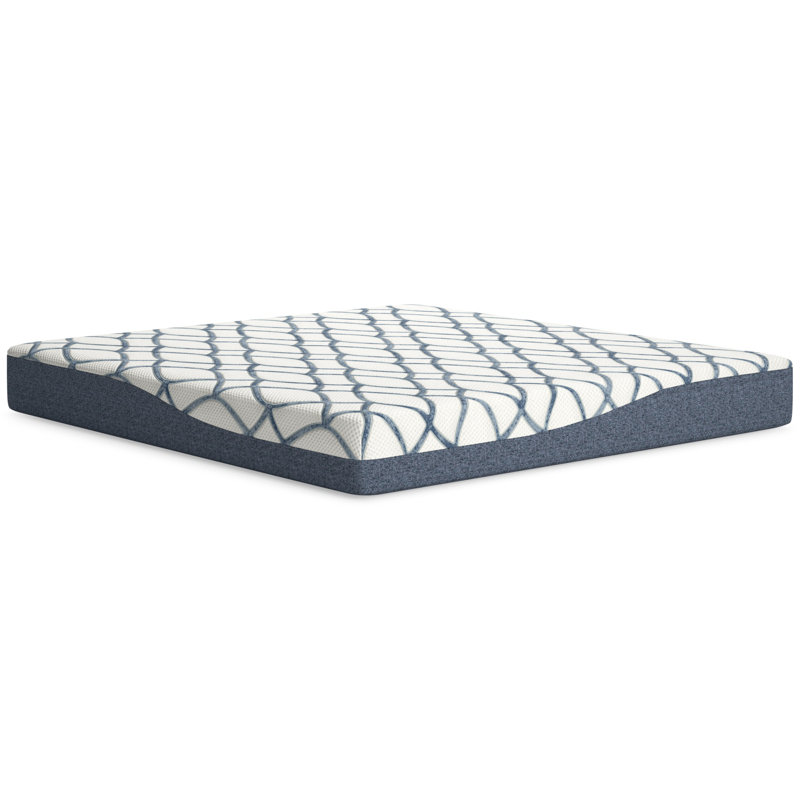 King Size Hard Conforming Foam Mattress with Cooling Cover